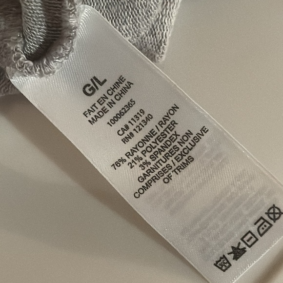 Garage Grey Super Soft Romper - Picture 4 of 4